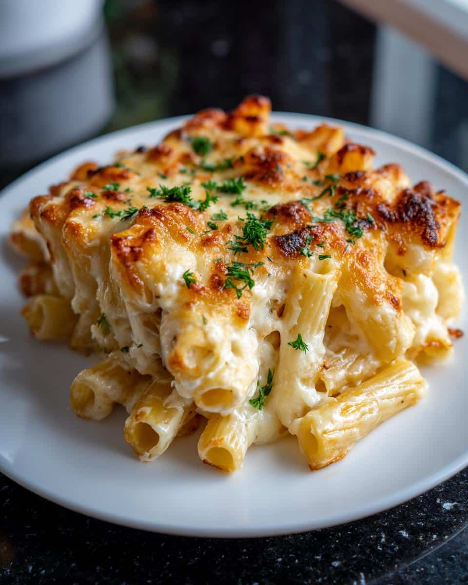 Creamy Baked Cream Cheese Pasta - detail 4