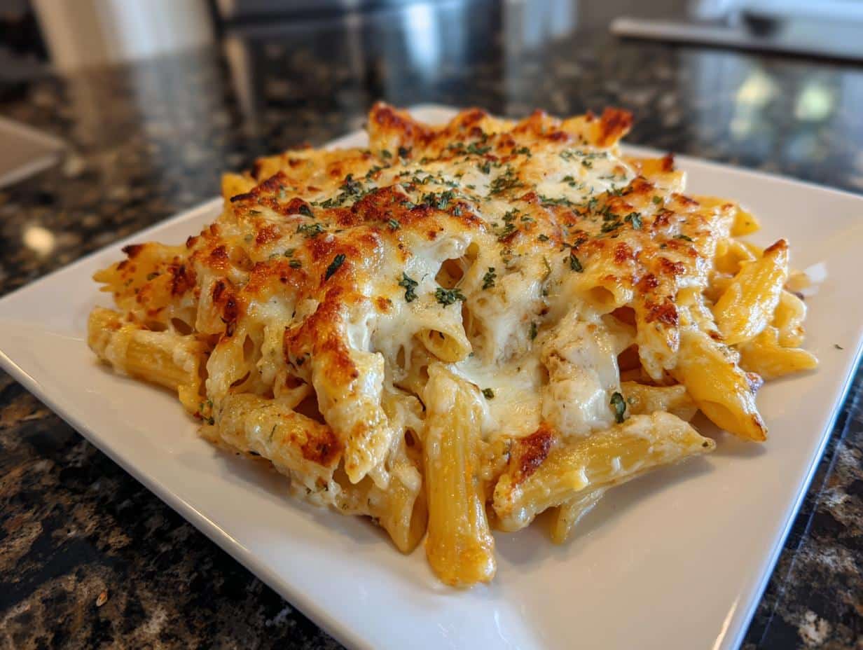 Creamy Baked Cream Cheese Pasta in Just 40 Glorious Minutes