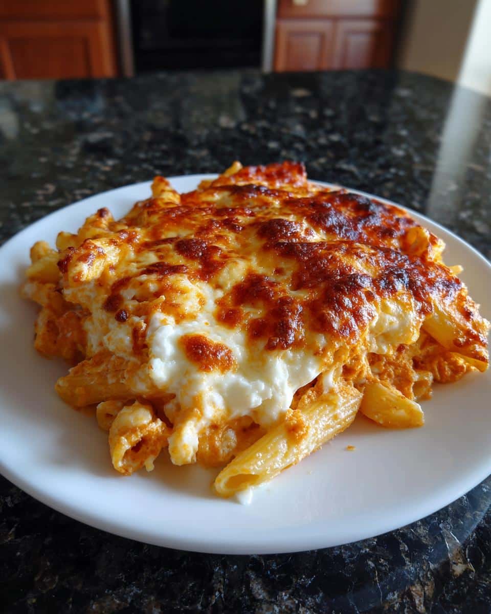 Creamy Baked Pasta with Ricotta - detail 1