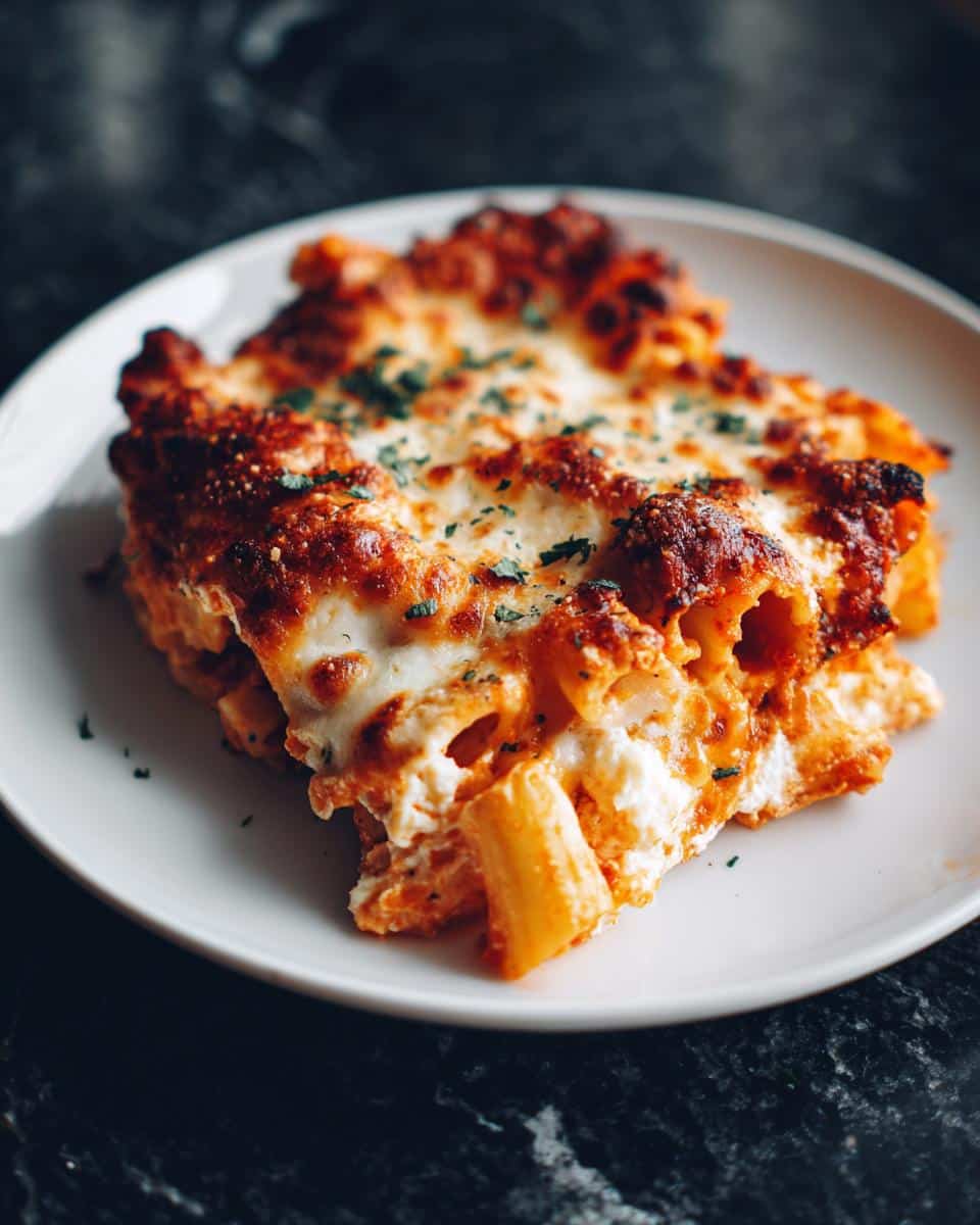 Creamy Baked Pasta with Ricotta - detail 2