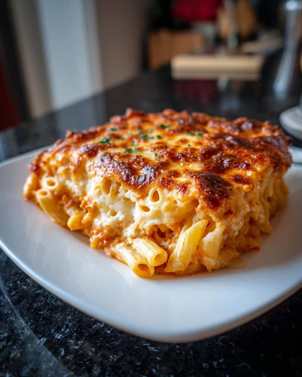 Creamy Baked Pasta with Ricotta - detail 3