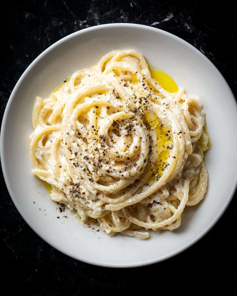 Creamy Butter Bean Pasta - detail 2