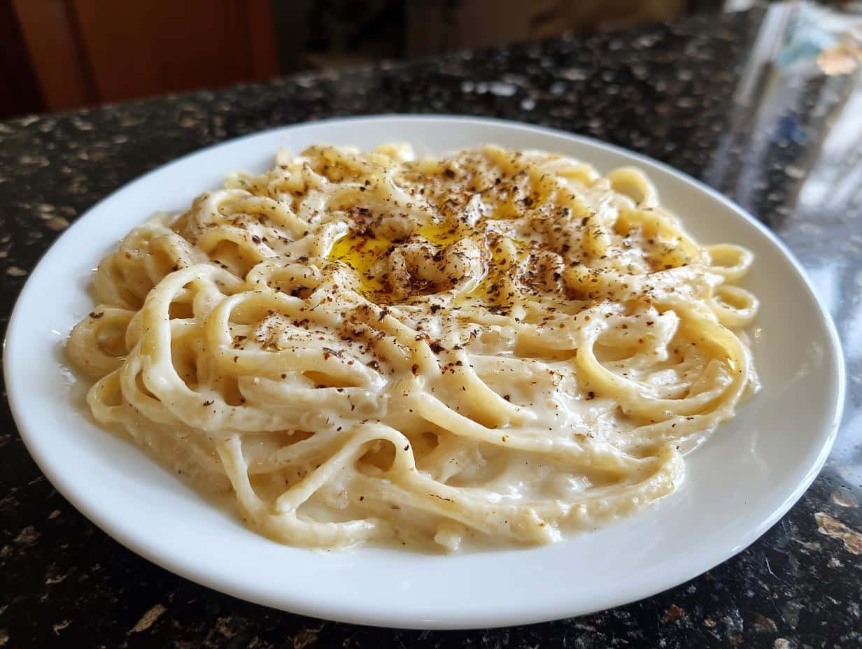 Creamy Butter Bean Pasta
