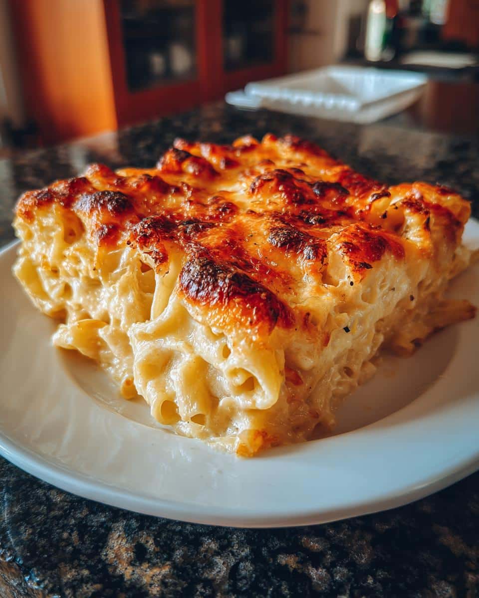 Creamy Cheesy Alfredo Bake - detail 1