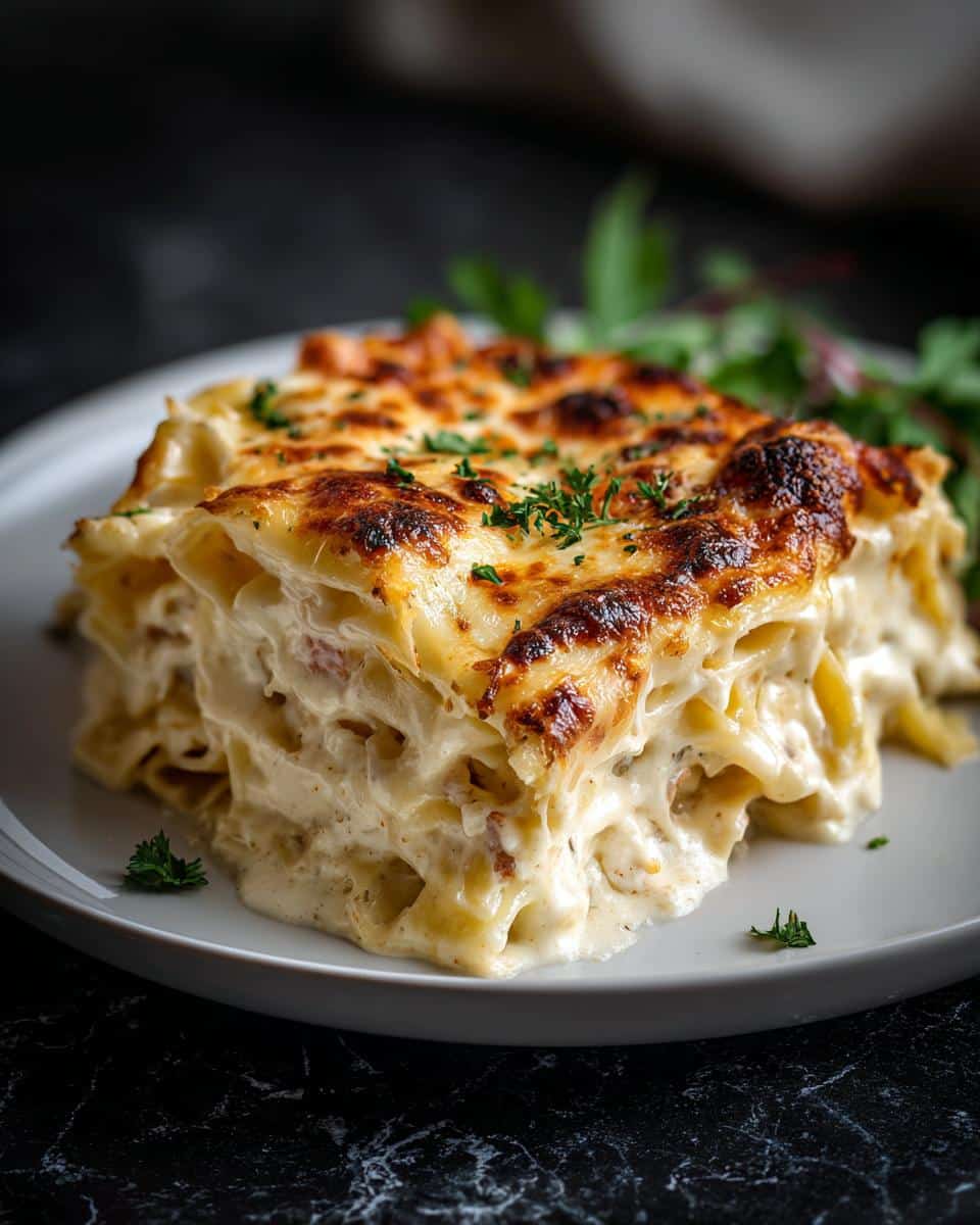 Creamy Cheesy Alfredo Bake - detail 3