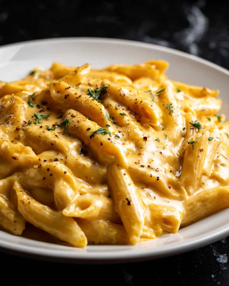 Creamy Cheesy Skillet Pasta - detail 1