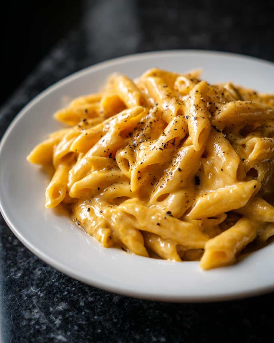 Creamy Cheesy Skillet Pasta - detail 2
