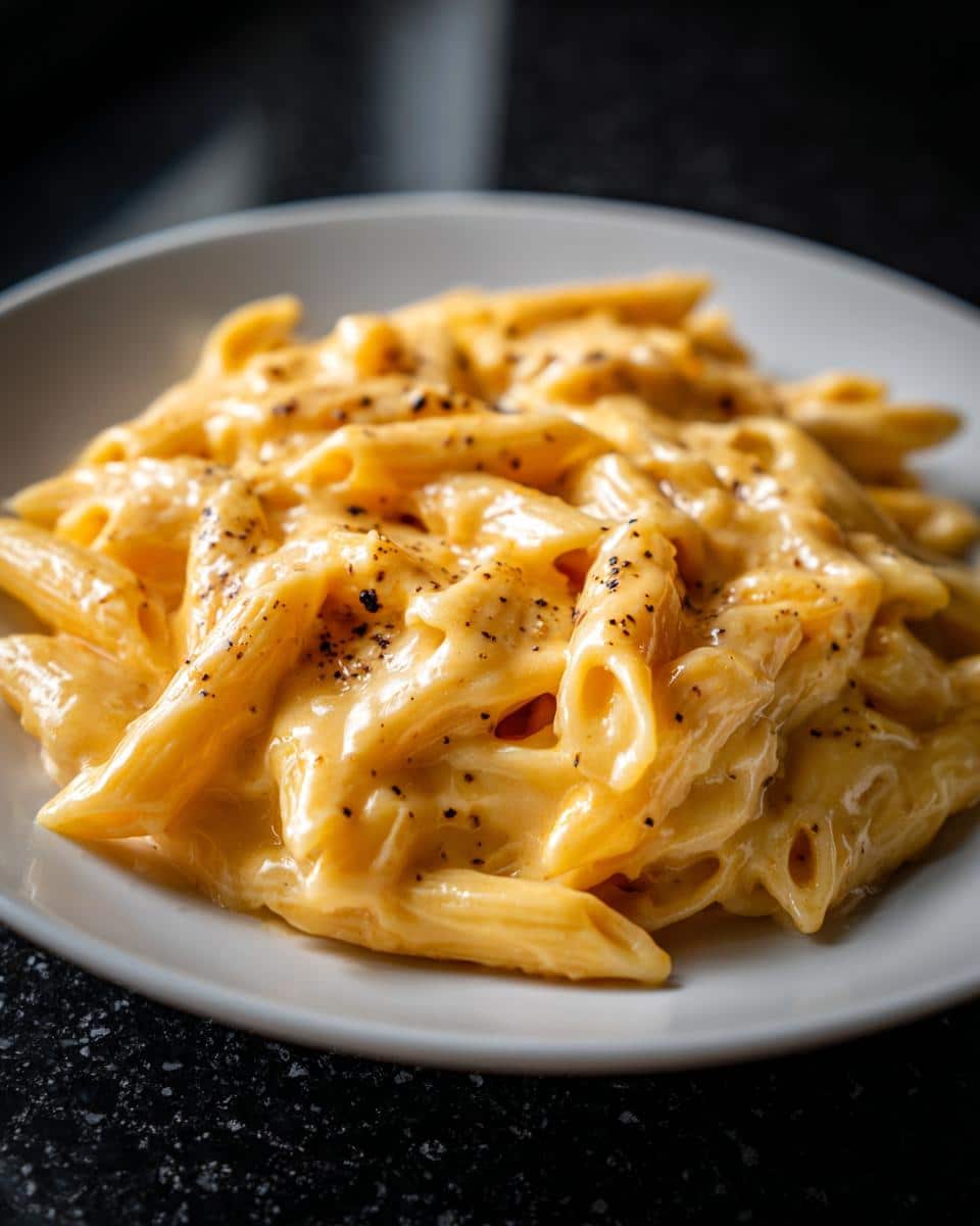 Creamy Cheesy Skillet Pasta - detail 3