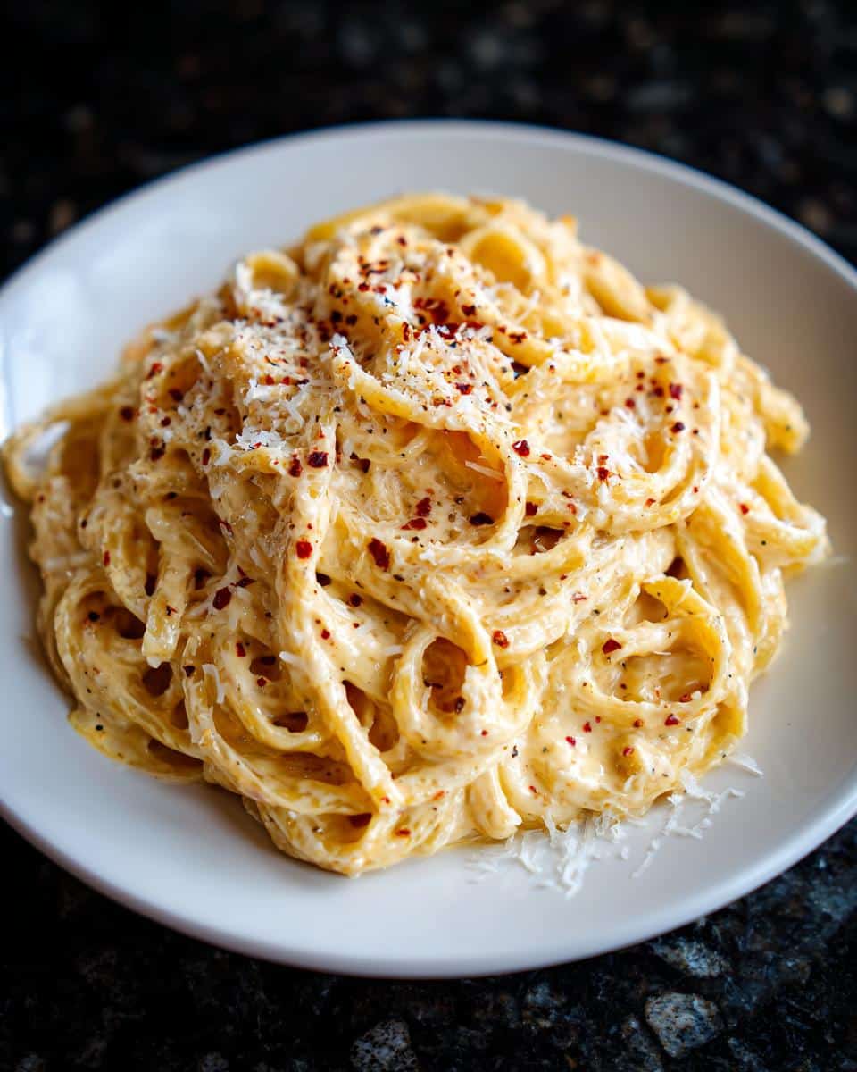 Creamy Garlic Cream Cheese Pasta - detail 1