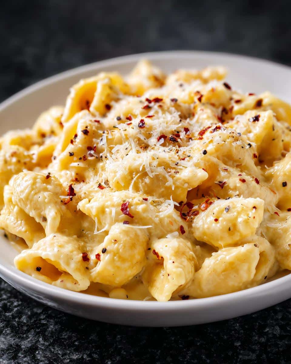 Creamy Garlic Cream Cheese Pasta - detail 2