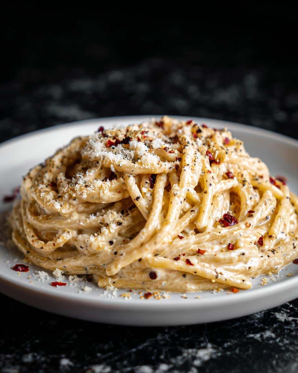 Creamy Garlic Cream Cheese Pasta - detail 3