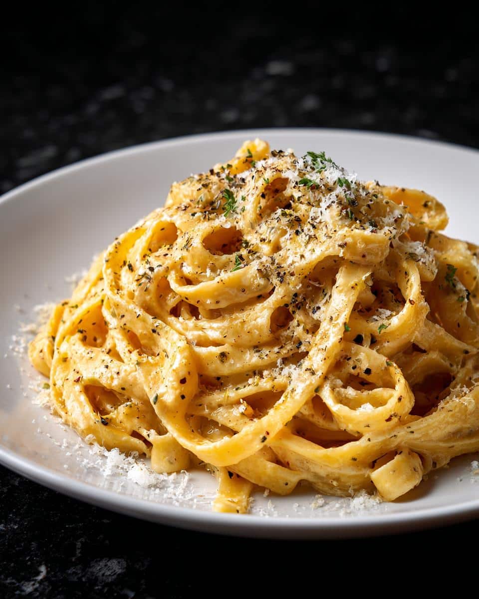 Creamy Italian Herb Pasta - detail 1