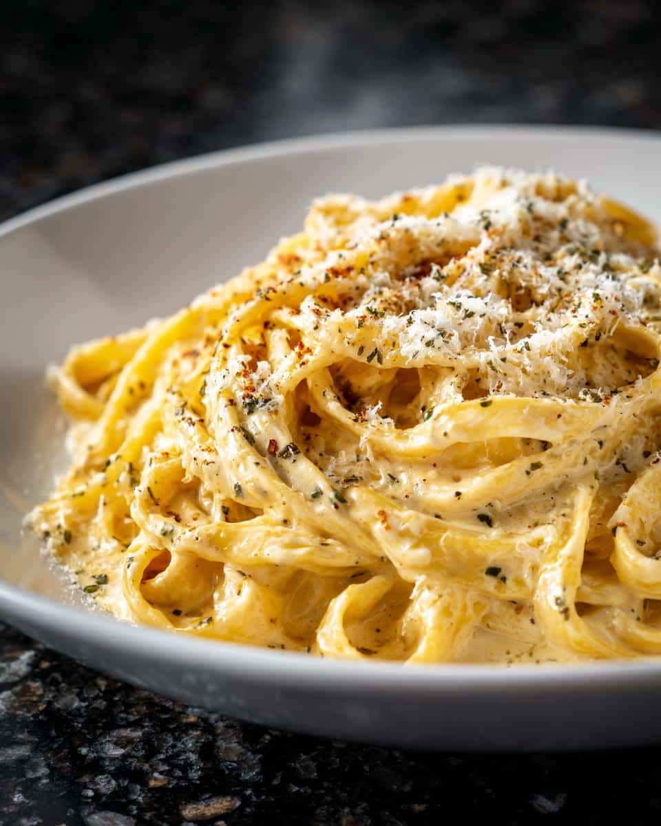 Creamy Italian Herb Pasta - detail 2