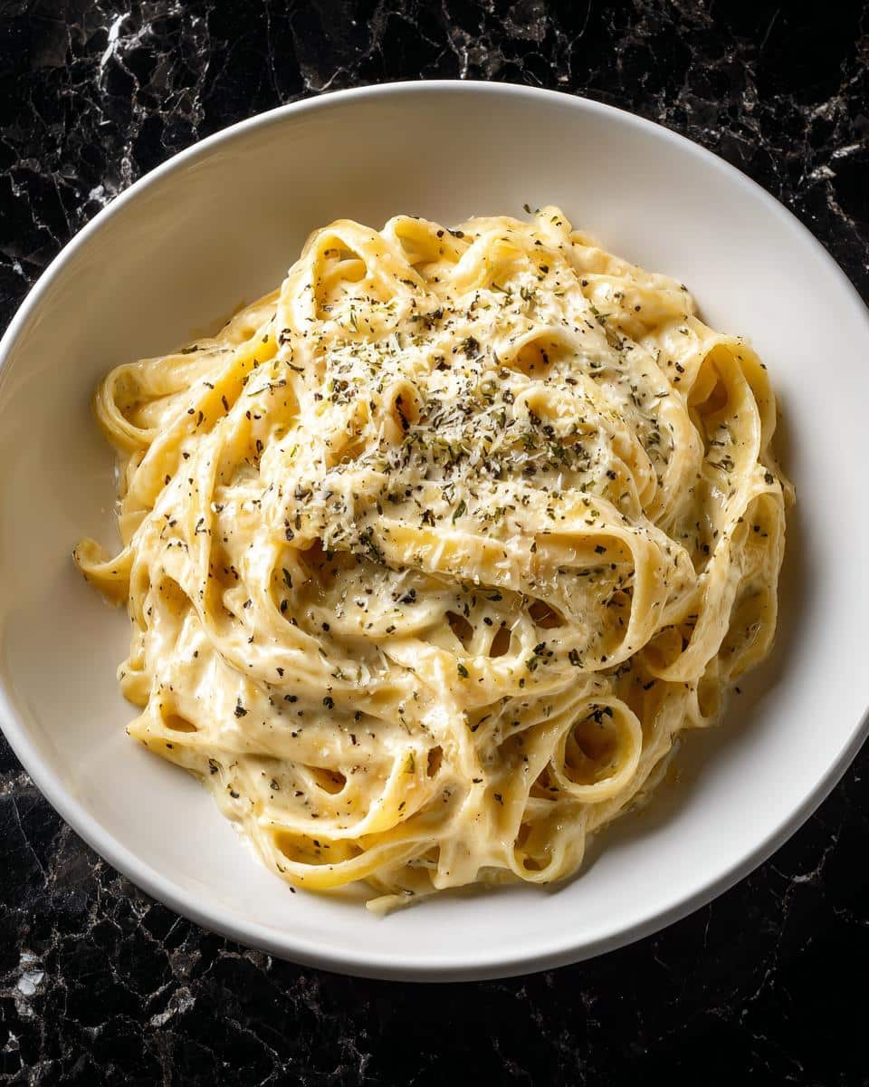 Creamy Italian Herb Pasta - detail 3