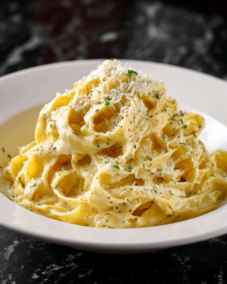 Creamy Italian Herb Pasta - detail 4