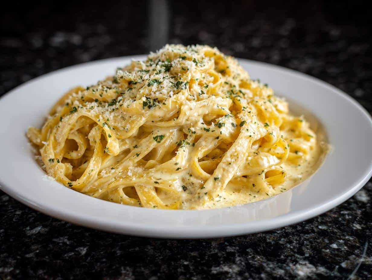 Creamy Italian Herb Pasta in Just 25 Minutes Will Delight You