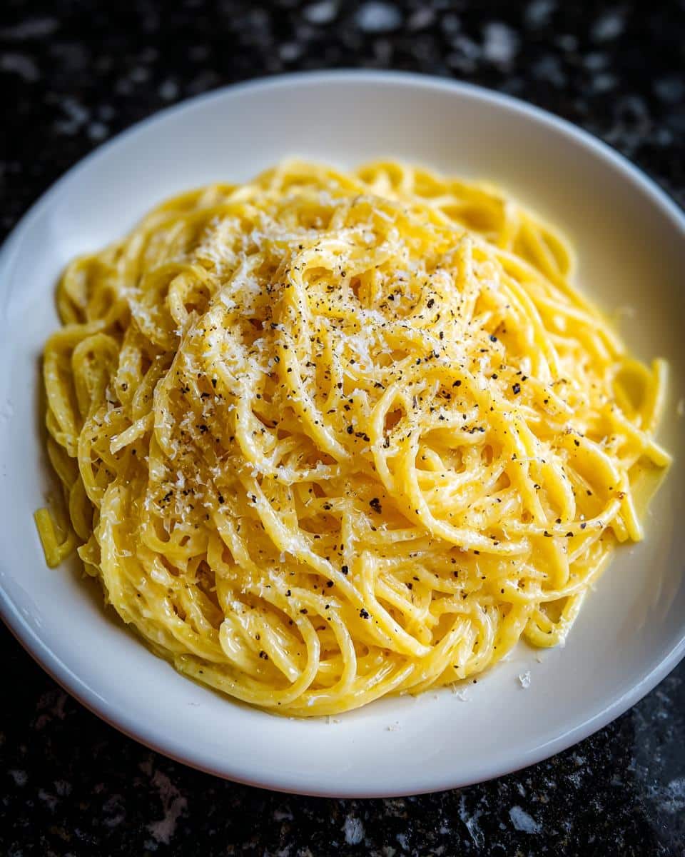 Creamy Lemon Butter Pasta - detail 1