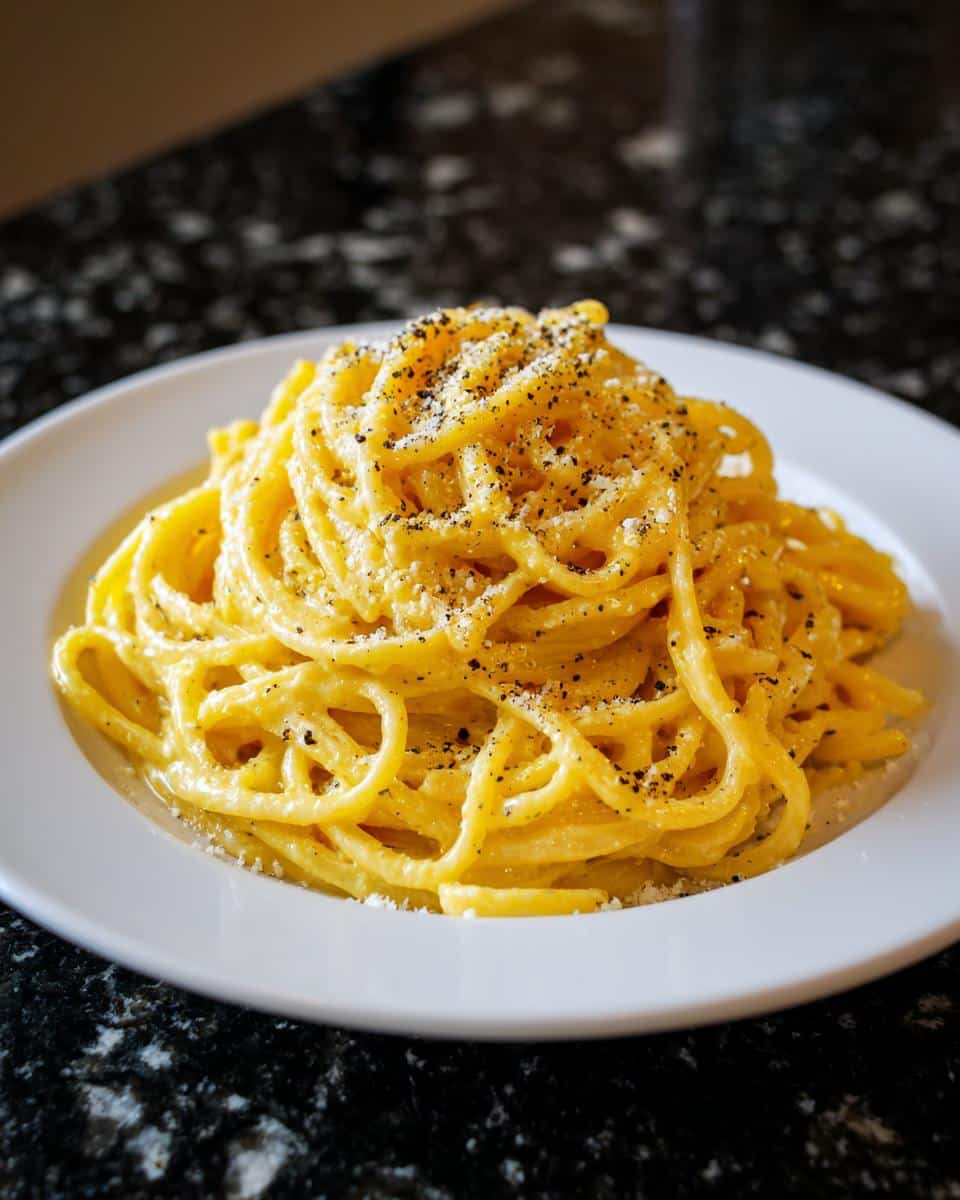 Creamy Lemon Butter Pasta - detail 2