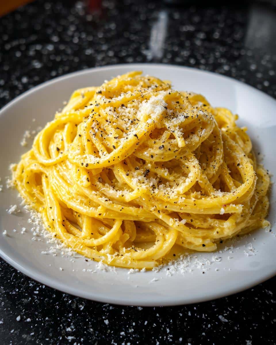 Creamy Lemon Butter Pasta - detail 3