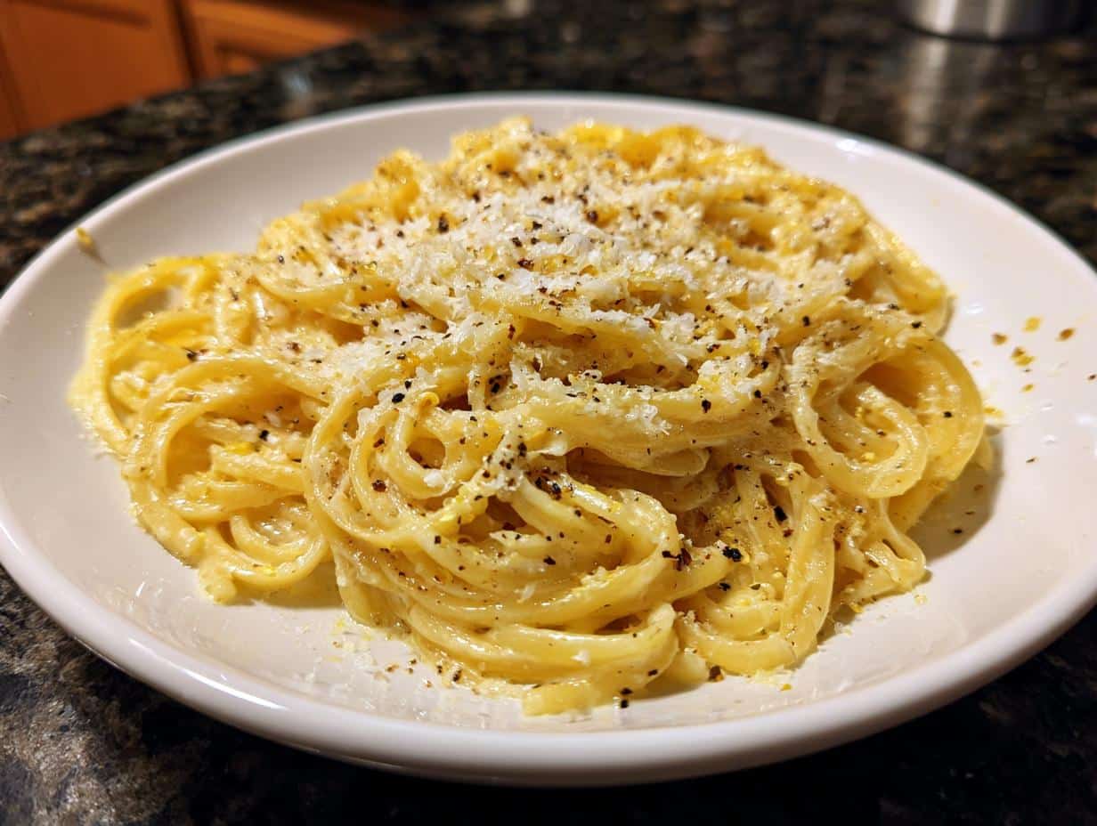 Creamy Lemon Butter Pasta: 30-Minute Dreamy Comfort Dish