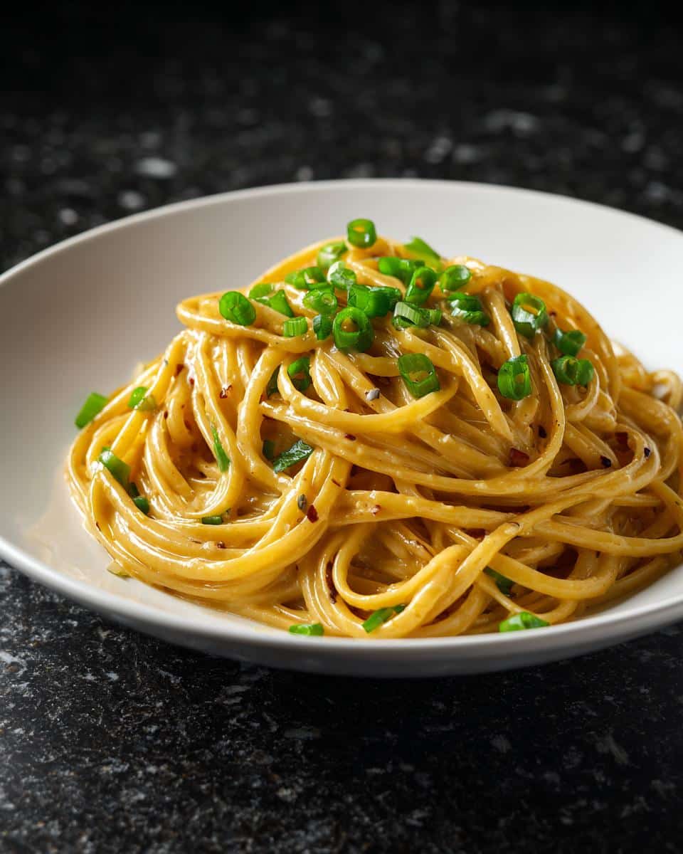Creamy Miso Butter Pasta - detail 1