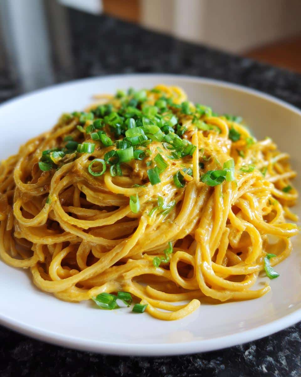 Creamy Miso Butter Pasta - detail 2