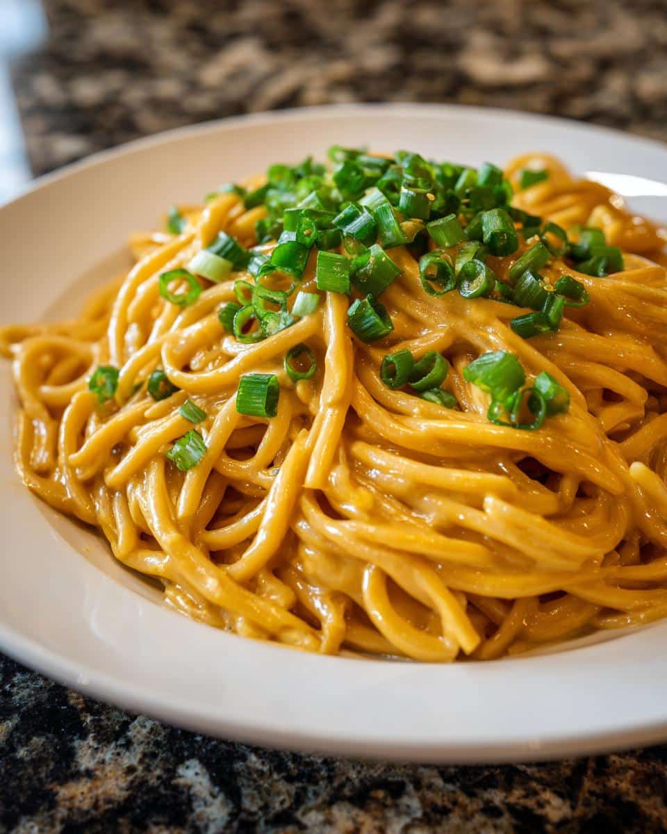 Creamy Miso Butter Pasta - detail 3