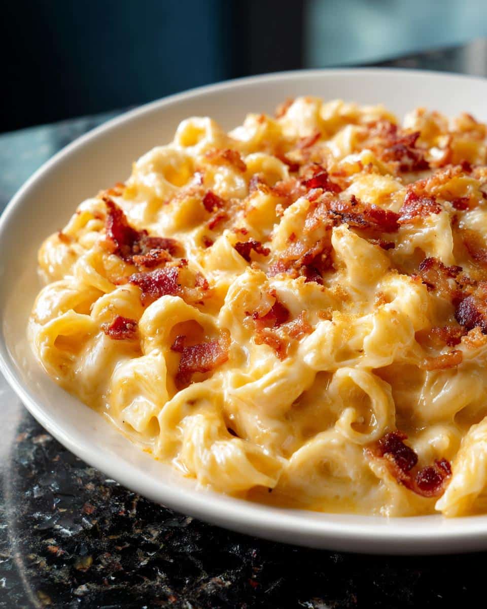 Creamy One-Pot Cheesy Pasta - detail 1