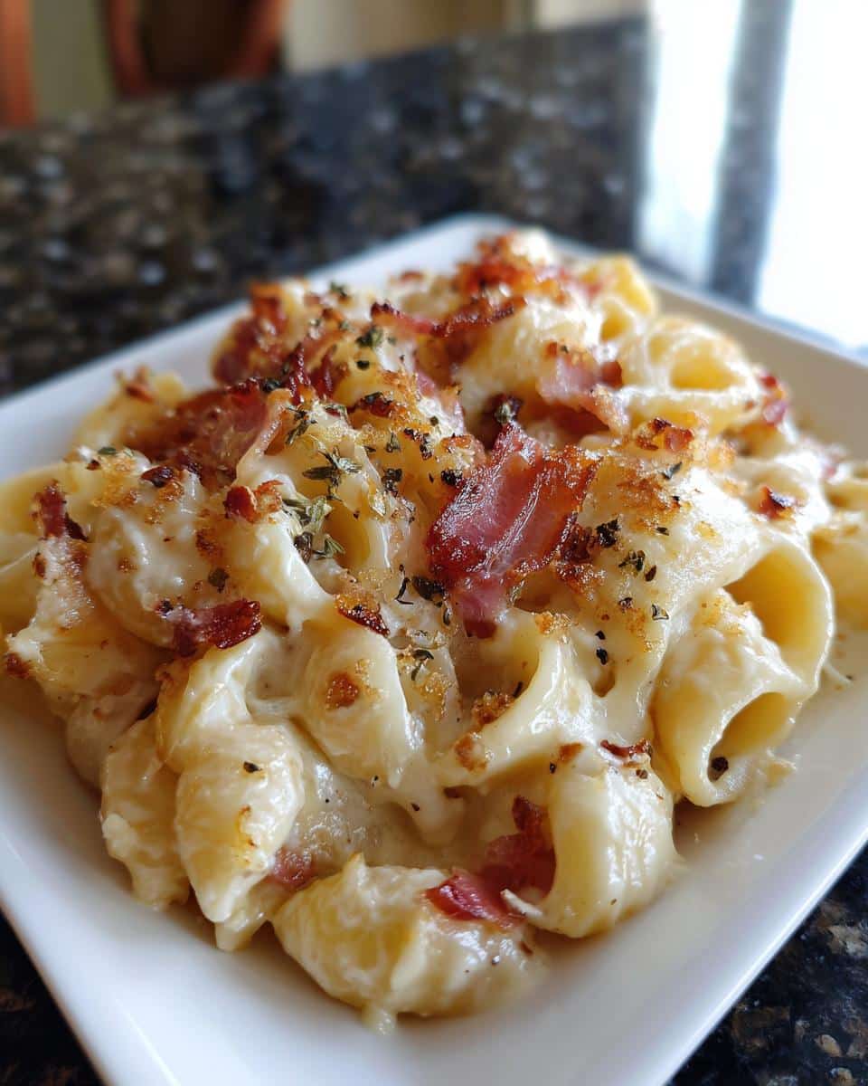 Creamy One-Pot Cheesy Pasta - detail 2