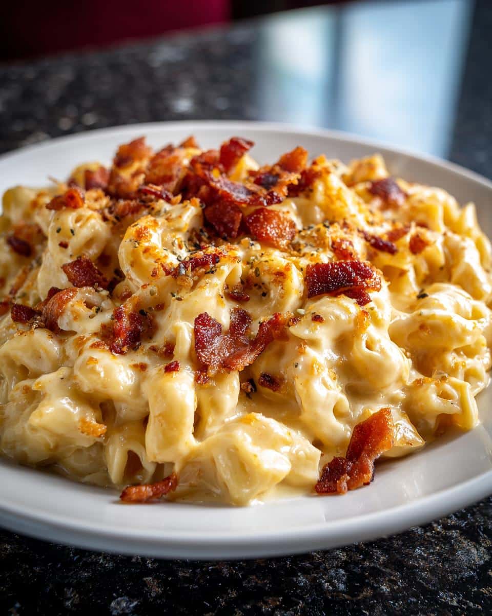 Creamy One-Pot Cheesy Pasta - detail 3