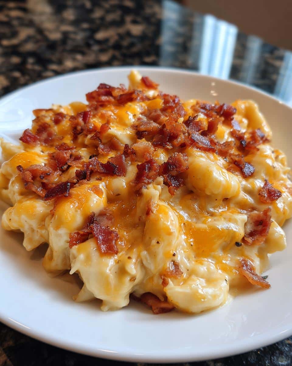 Creamy One-Pot Cheesy Pasta - detail 4