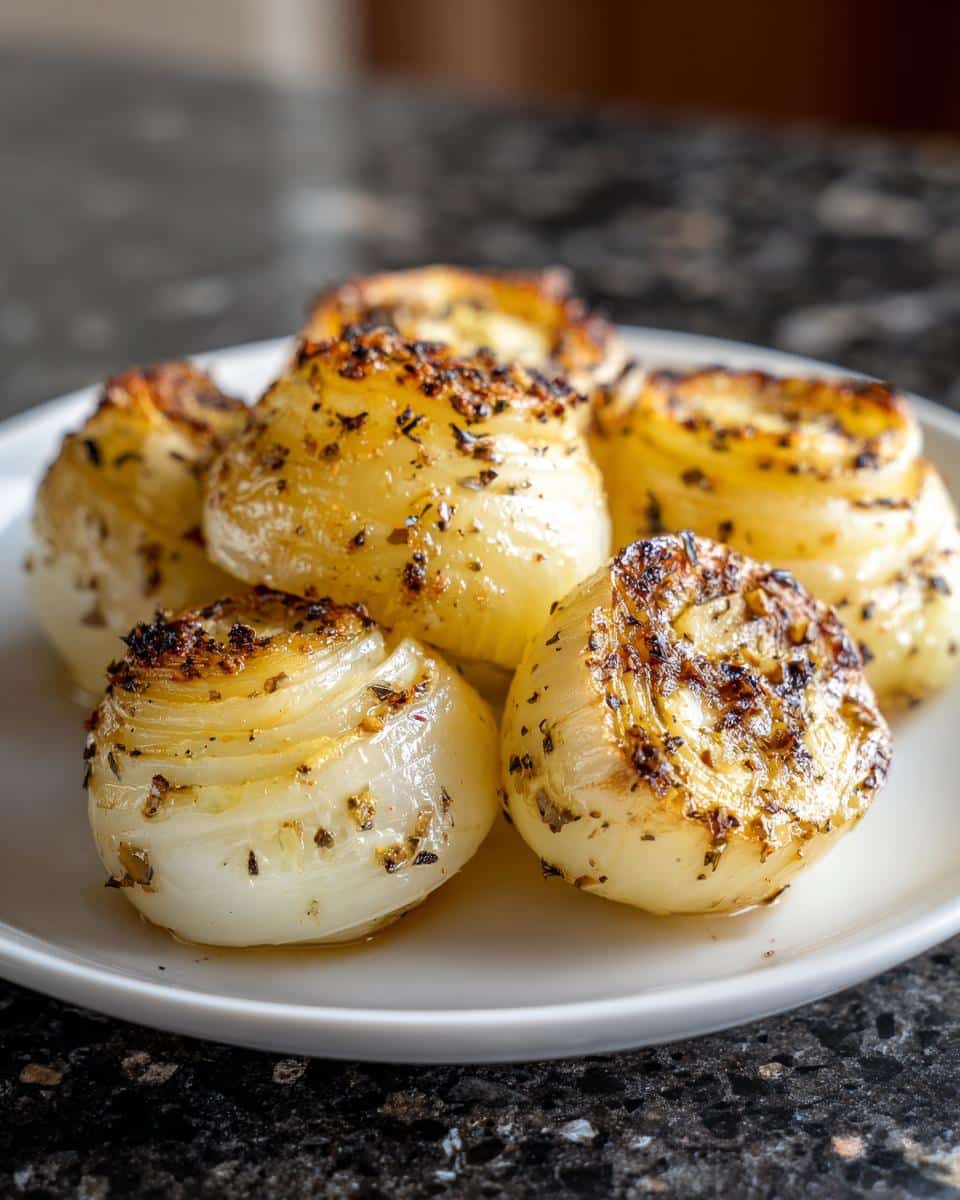 Creamy Onion Boil - detail 1