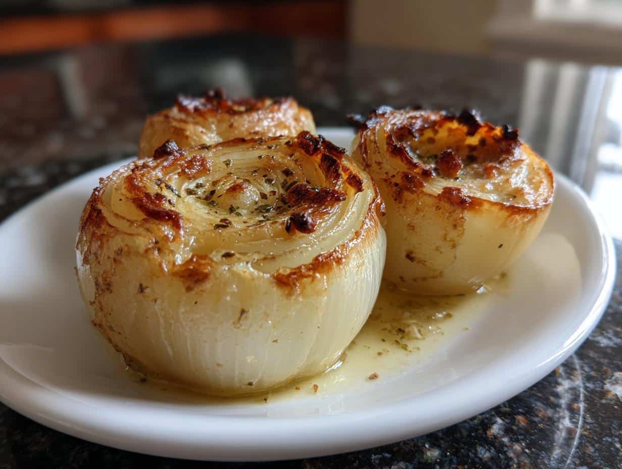 Creamy Onion Boil: 4 Simple Steps to Heavenly Flavor