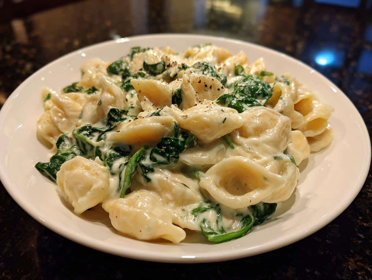 Creamy Parmesan Spinach Pasta, the 25-Minute Comfort Food You’ll Crave