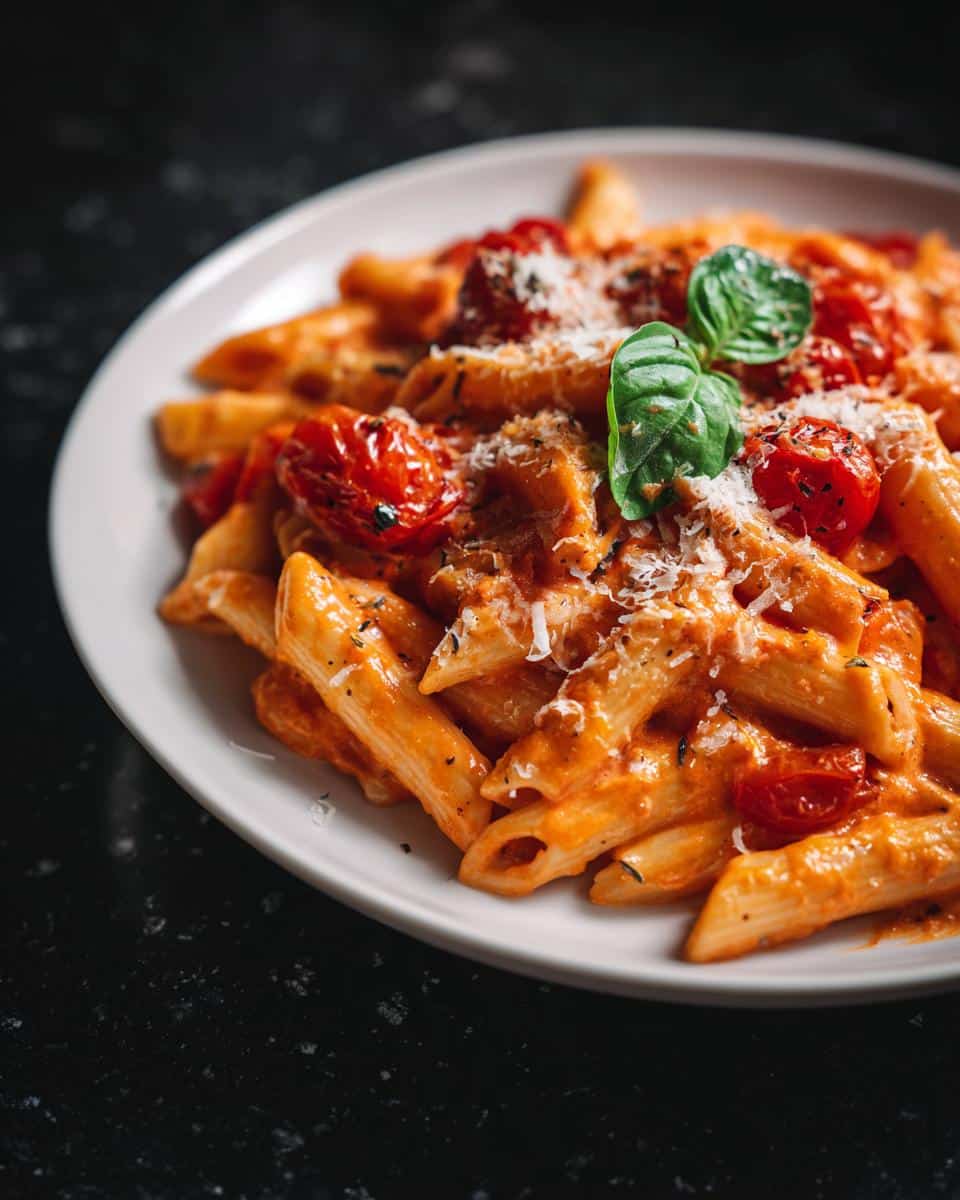 Creamy Roasted Tomato Pasta - detail 1