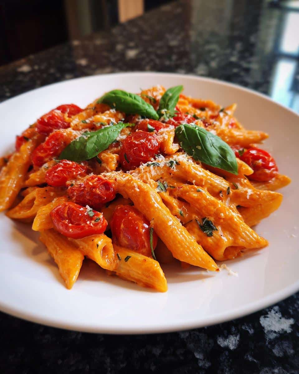 Creamy Roasted Tomato Pasta - detail 2