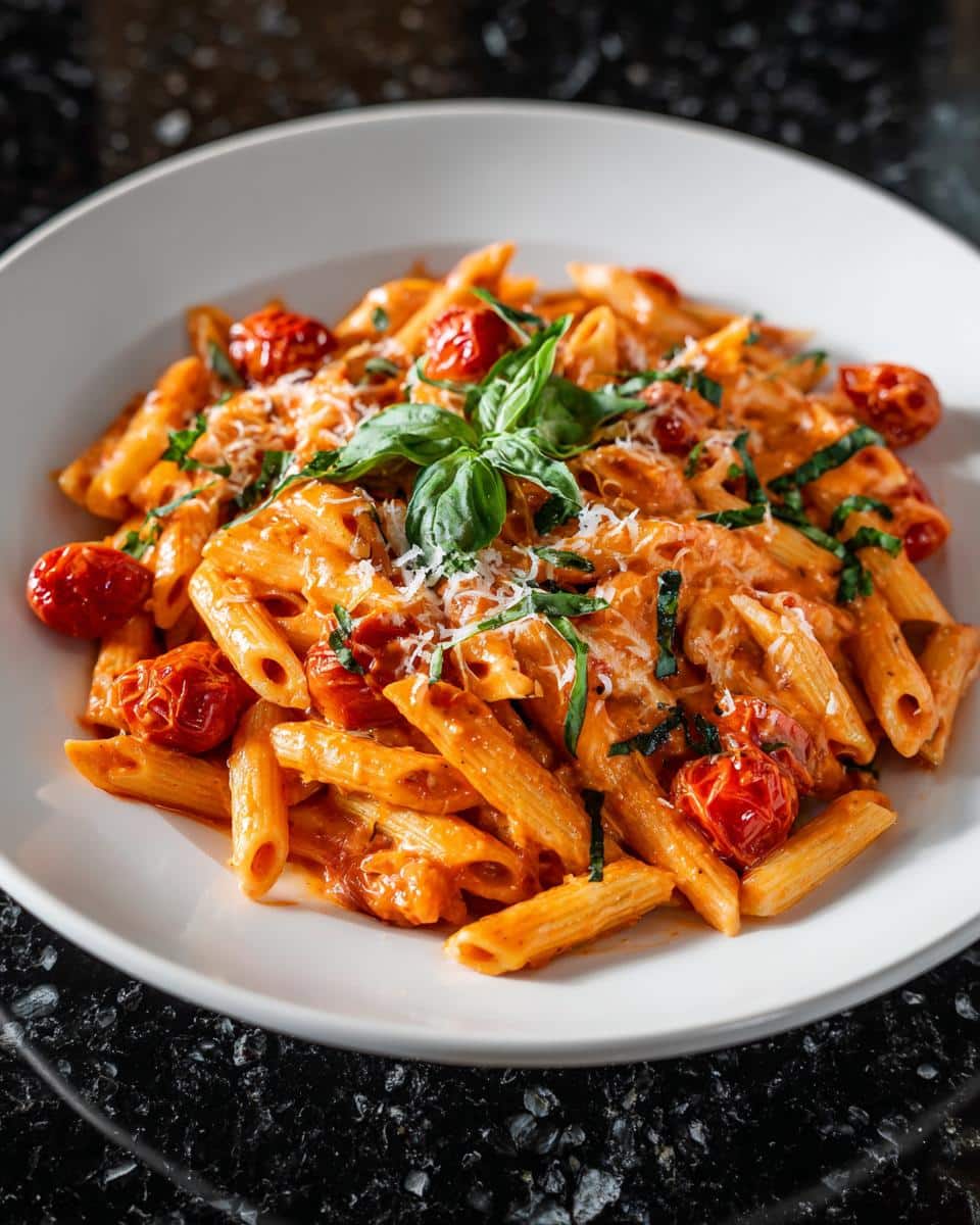 Creamy Roasted Tomato Pasta - detail 3