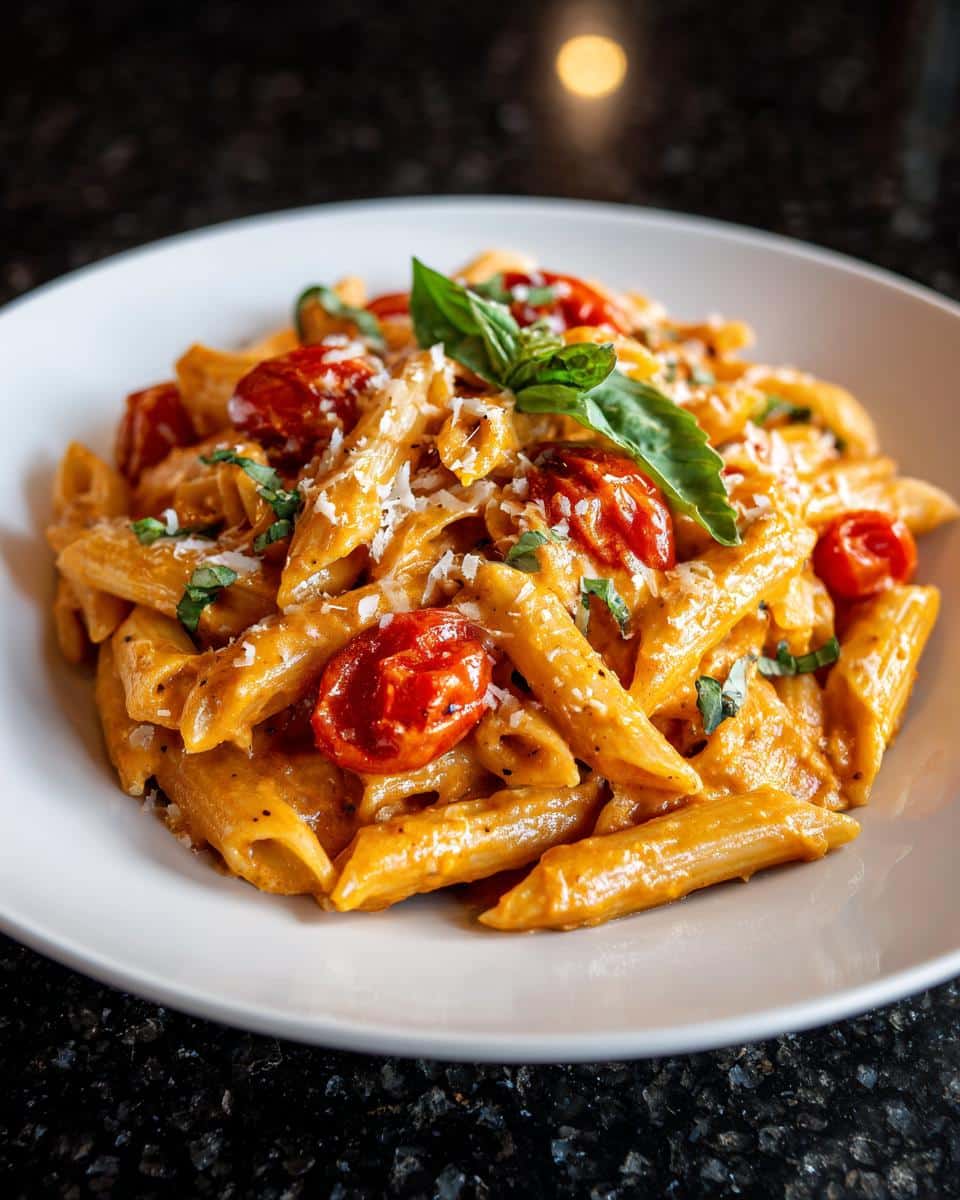 Creamy Roasted Tomato Pasta - detail 4