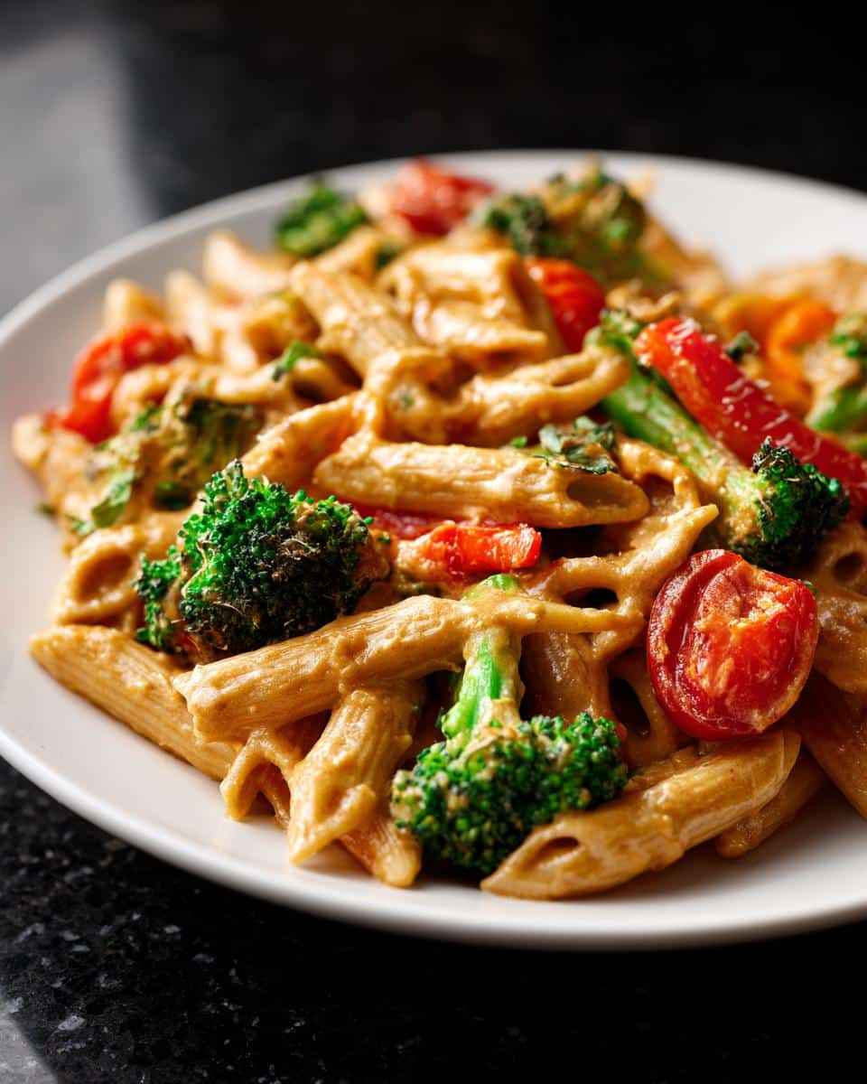 Creamy Roasted Veggie Pasta - detail 2