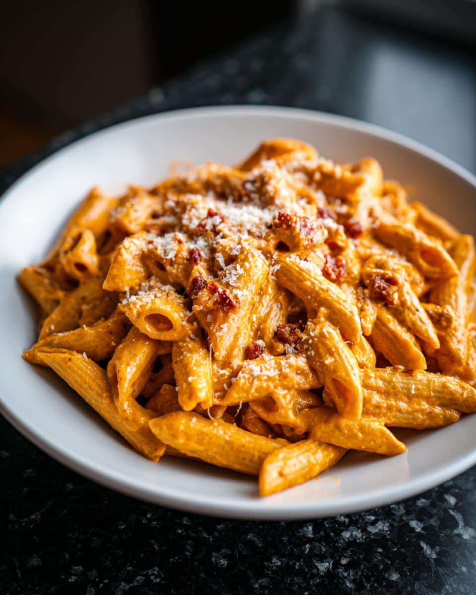 Creamy Smoky Paprika Pasta - detail 1