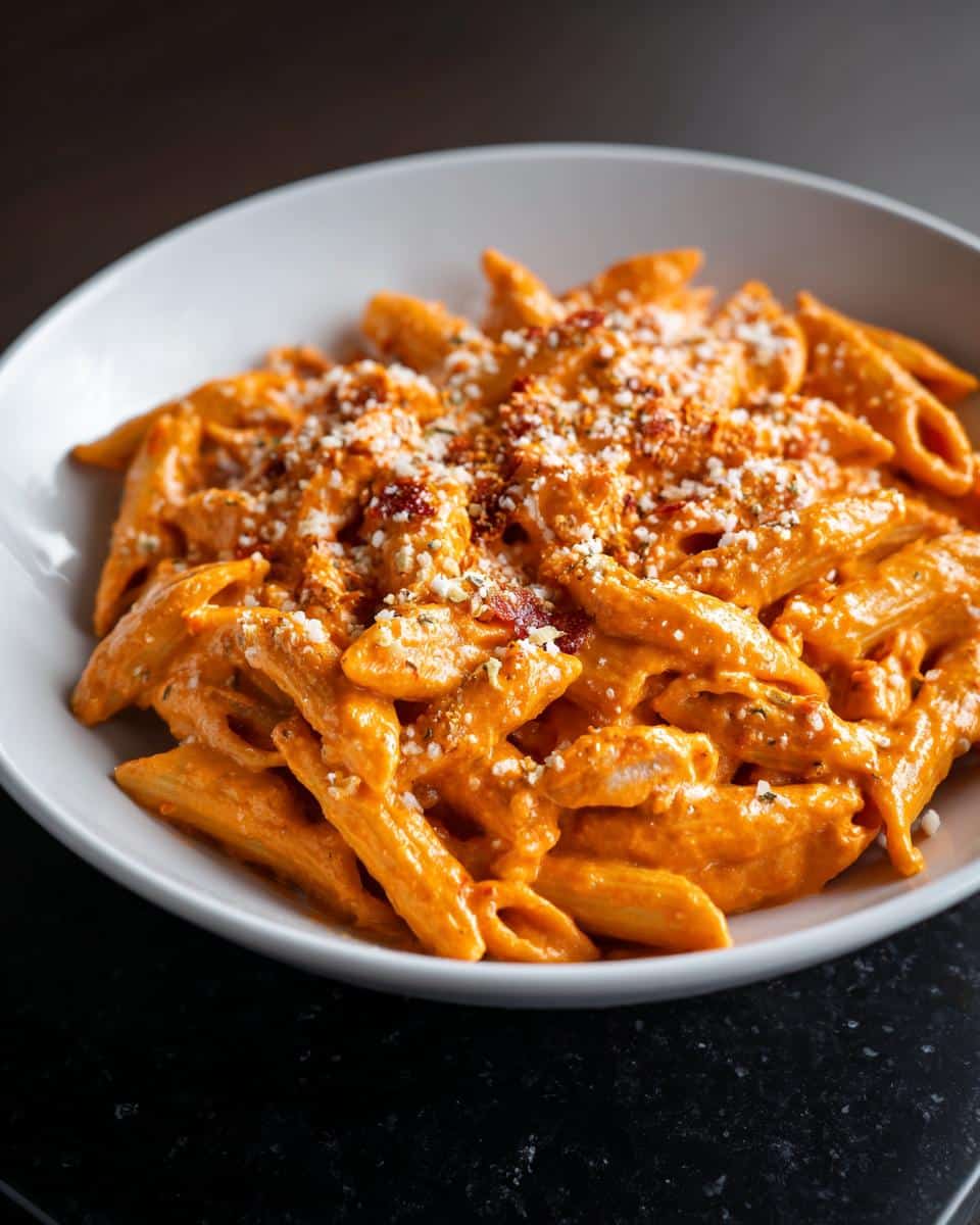 Creamy Smoky Paprika Pasta - detail 2