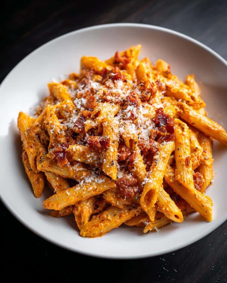 Creamy Smoky Paprika Pasta - detail 3