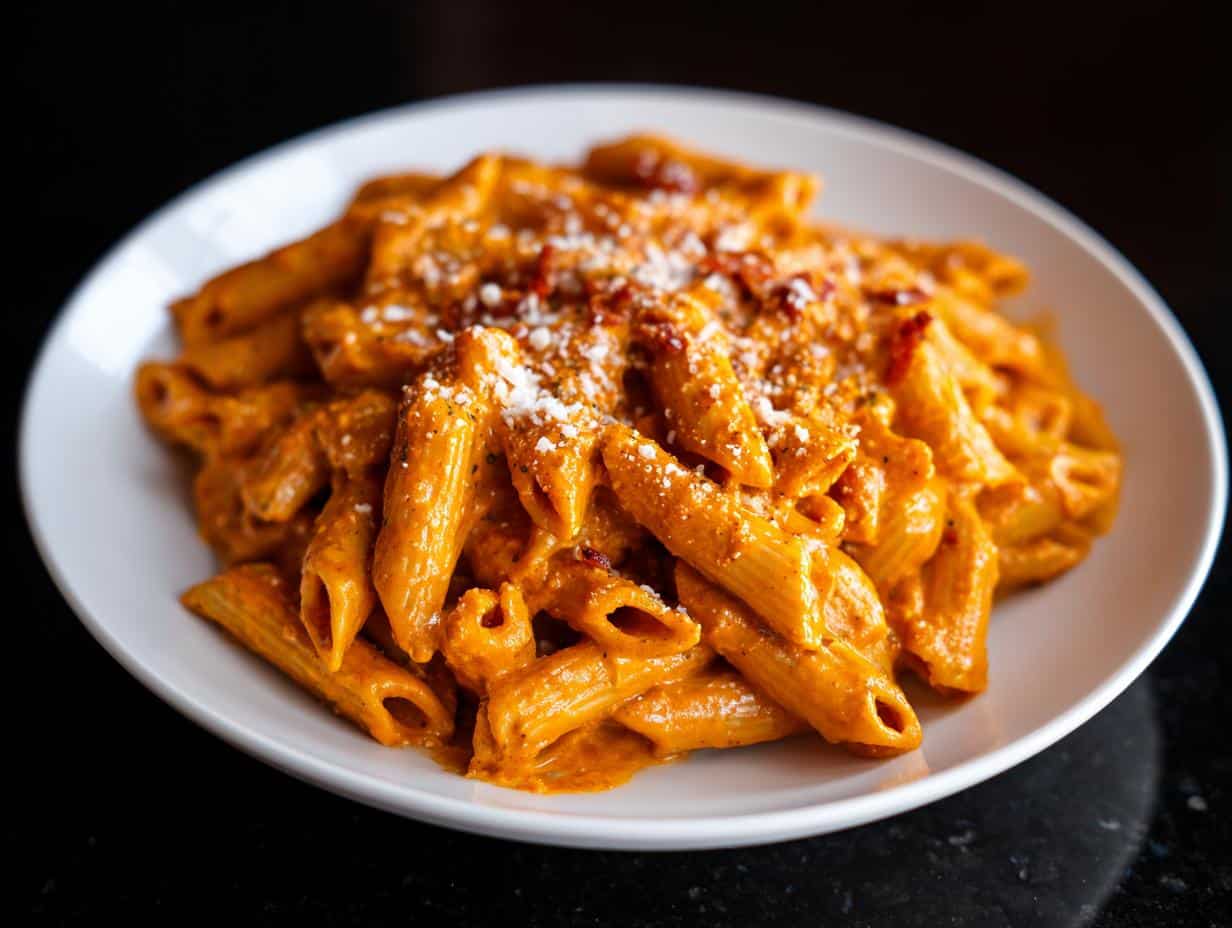 25-Minute Creamy Smoky Paprika Pasta, Irresistible Comfort