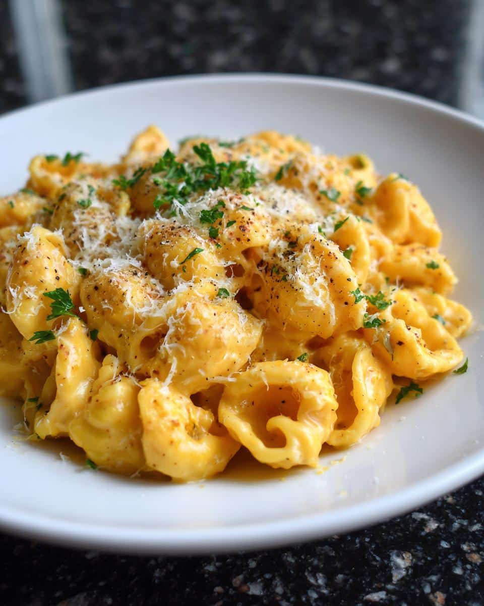 Creamy Sweet Corn Pasta - detail 1