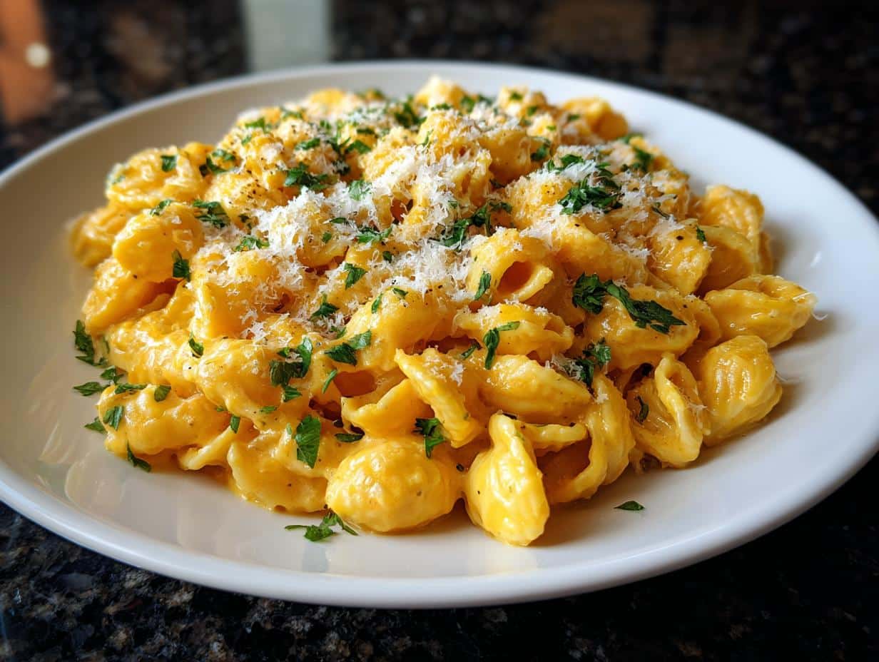 25-Minute Creamy Sweet Corn Pasta That Melts Hearts