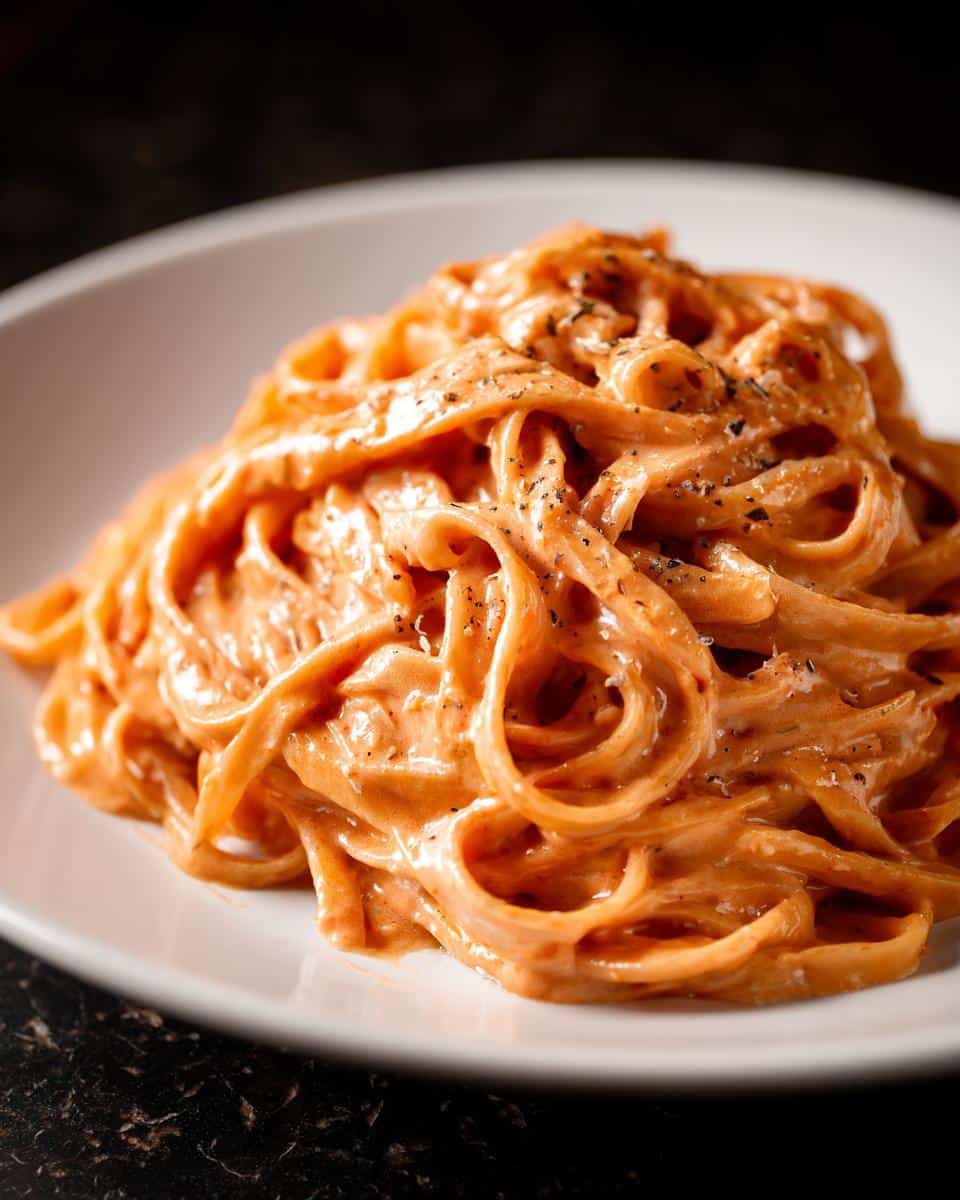 Creamy Tomato Alfredo Pasta - detail 1