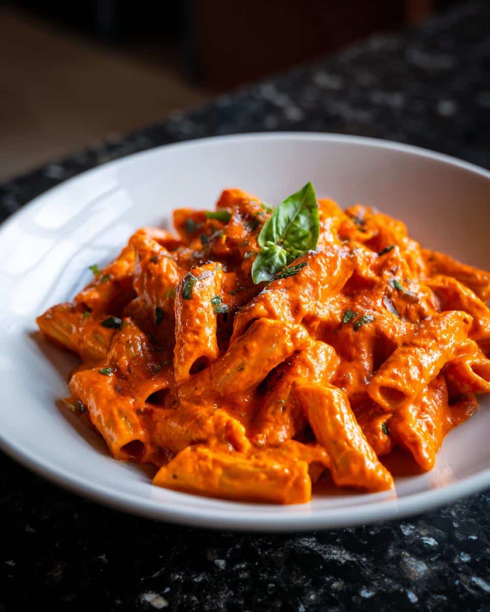 Creamy Tomato Cream Sauce Pasta - detail 2