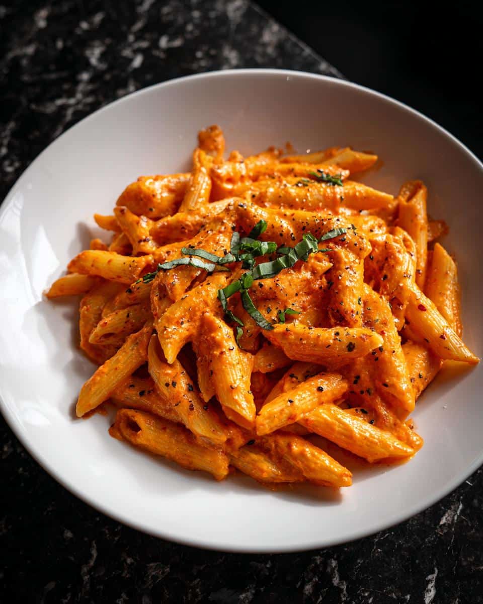 Creamy Tomato Cream Sauce Pasta - detail 3