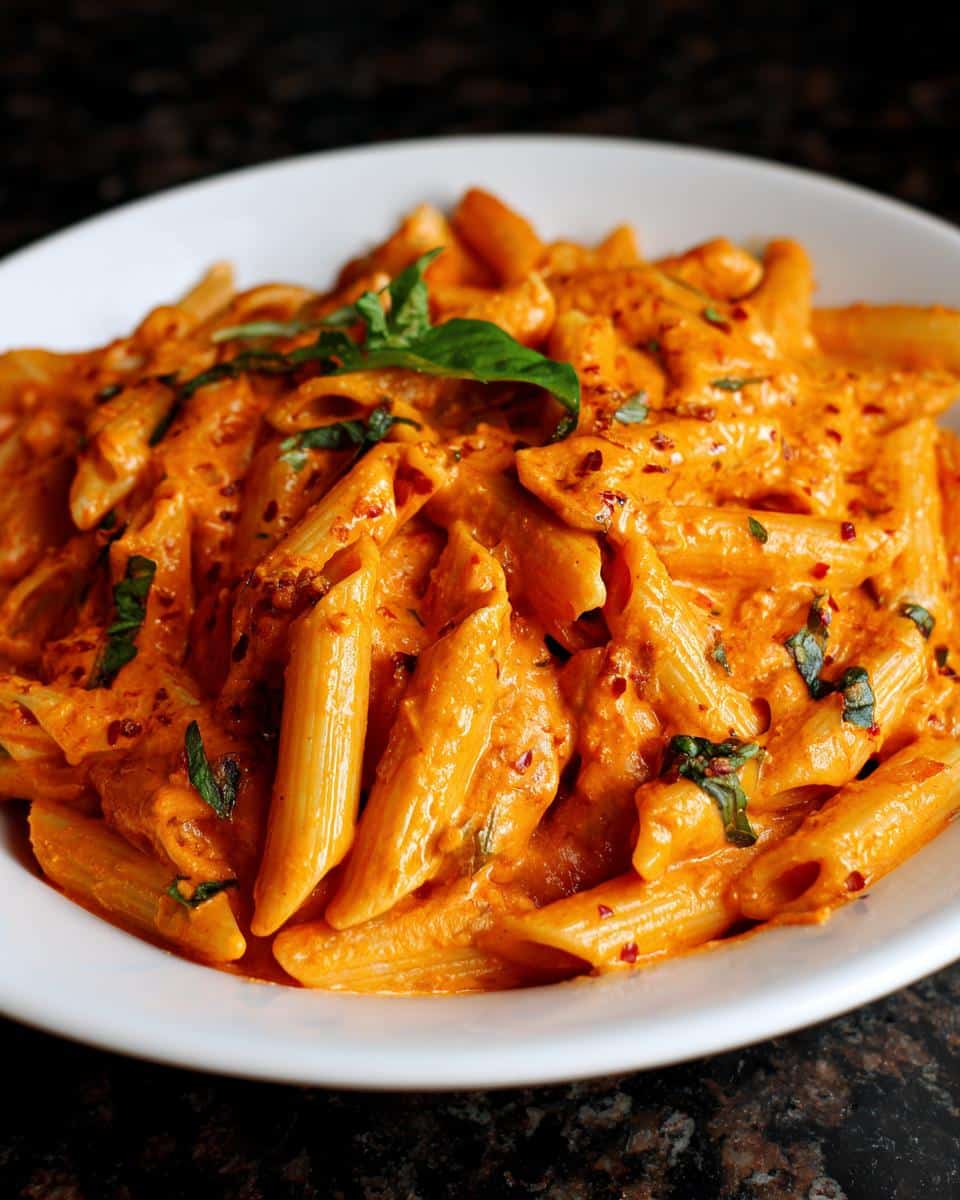 Creamy Tomato Cream Sauce Pasta - detail 4
