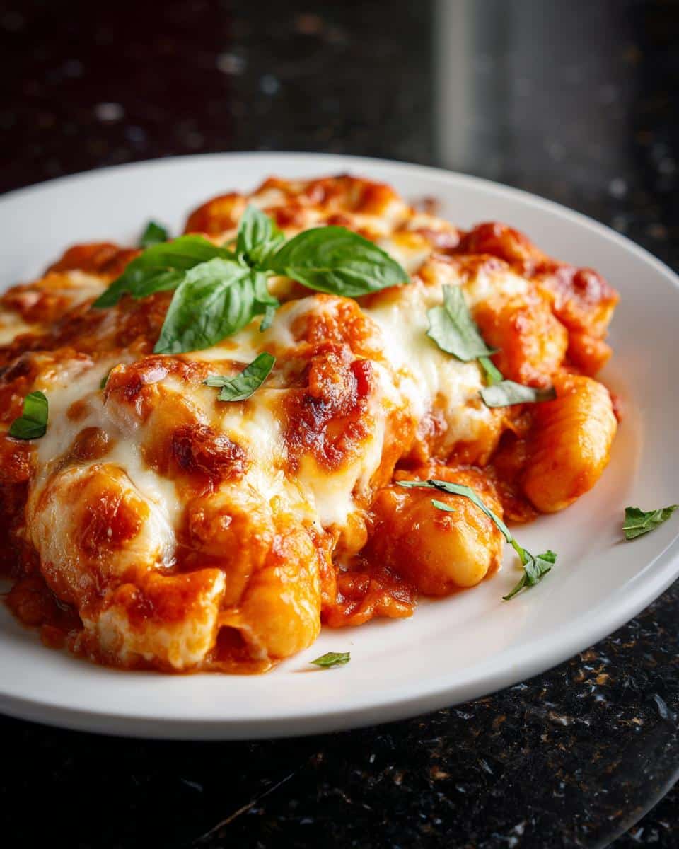 Creamy Tomato Gnocchi Bake - detail 2